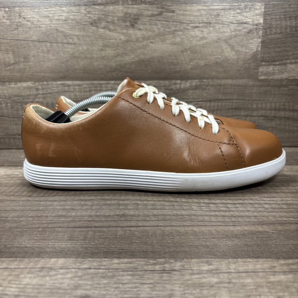 Cole Haan Grand Crosscourt Brown Womens US Size 9.5 W27366 Sneakers